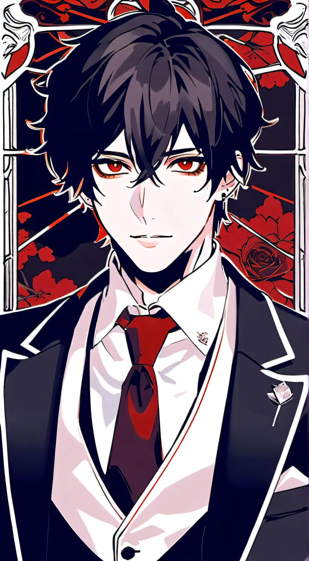 ai character: Sebastian Morgan. background