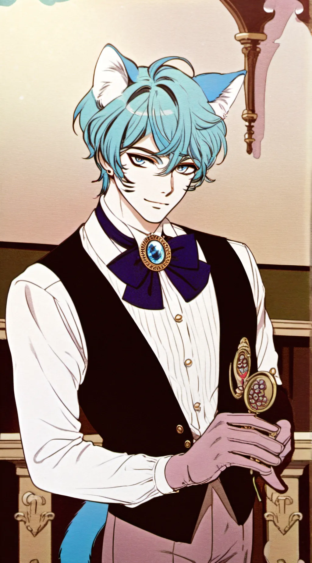 Talkie AI - Chat with Damien Long