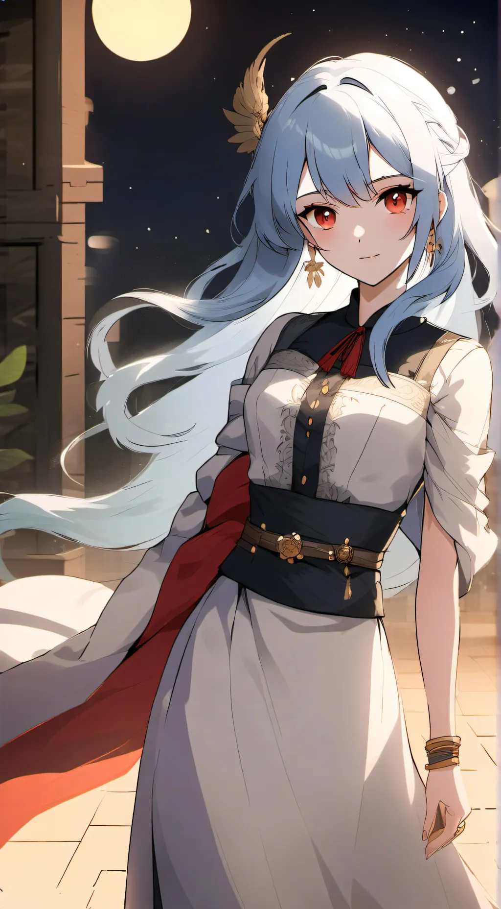 ai character: Mha Eri background