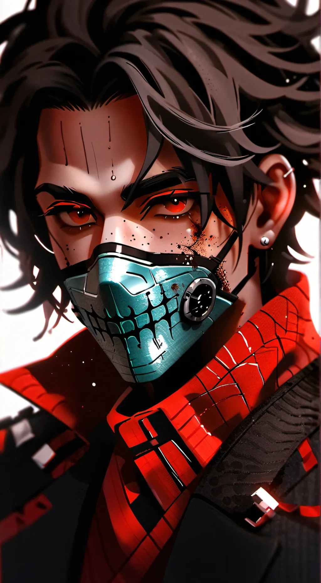 ai character: mister titancamara background