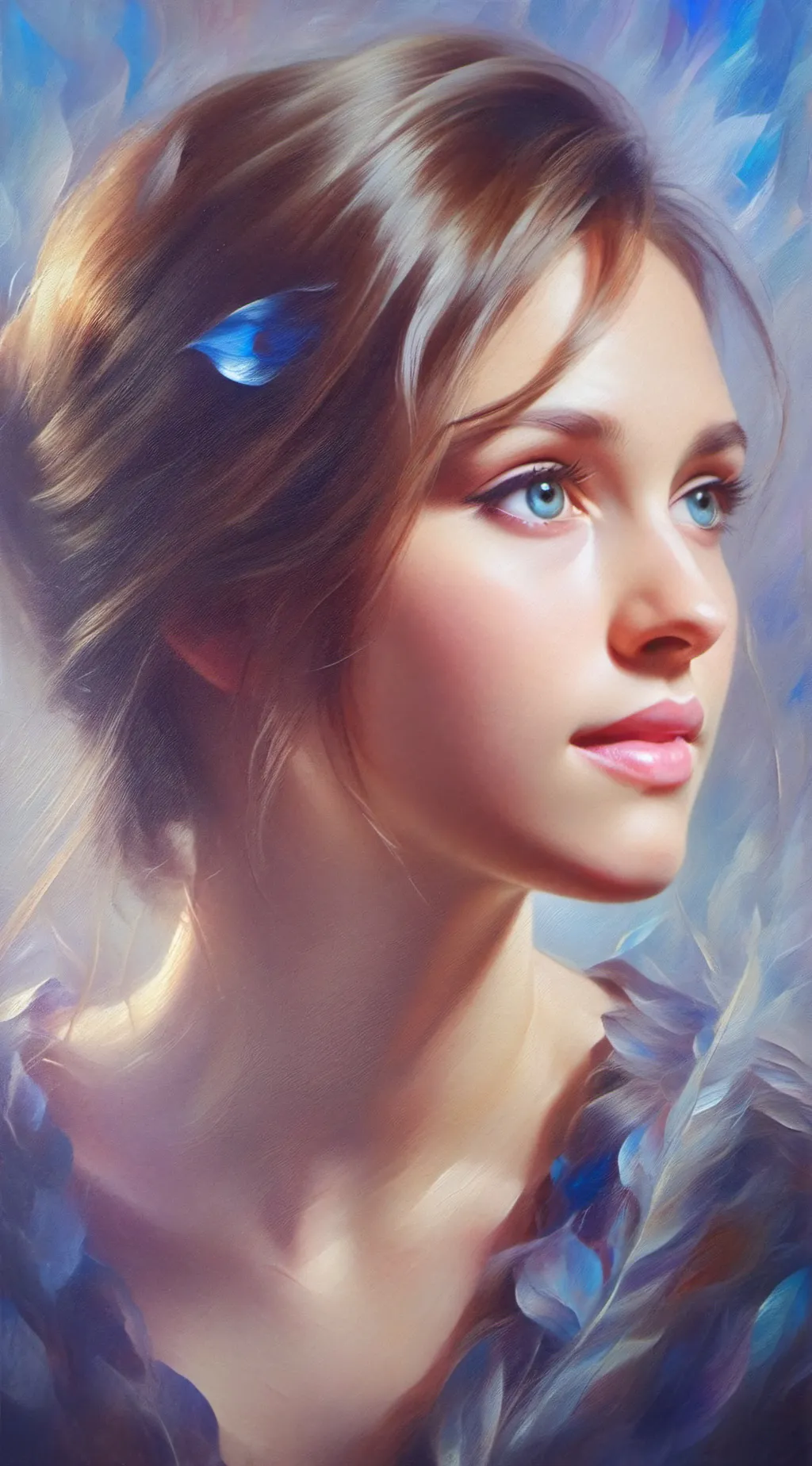 ai character: Maria background