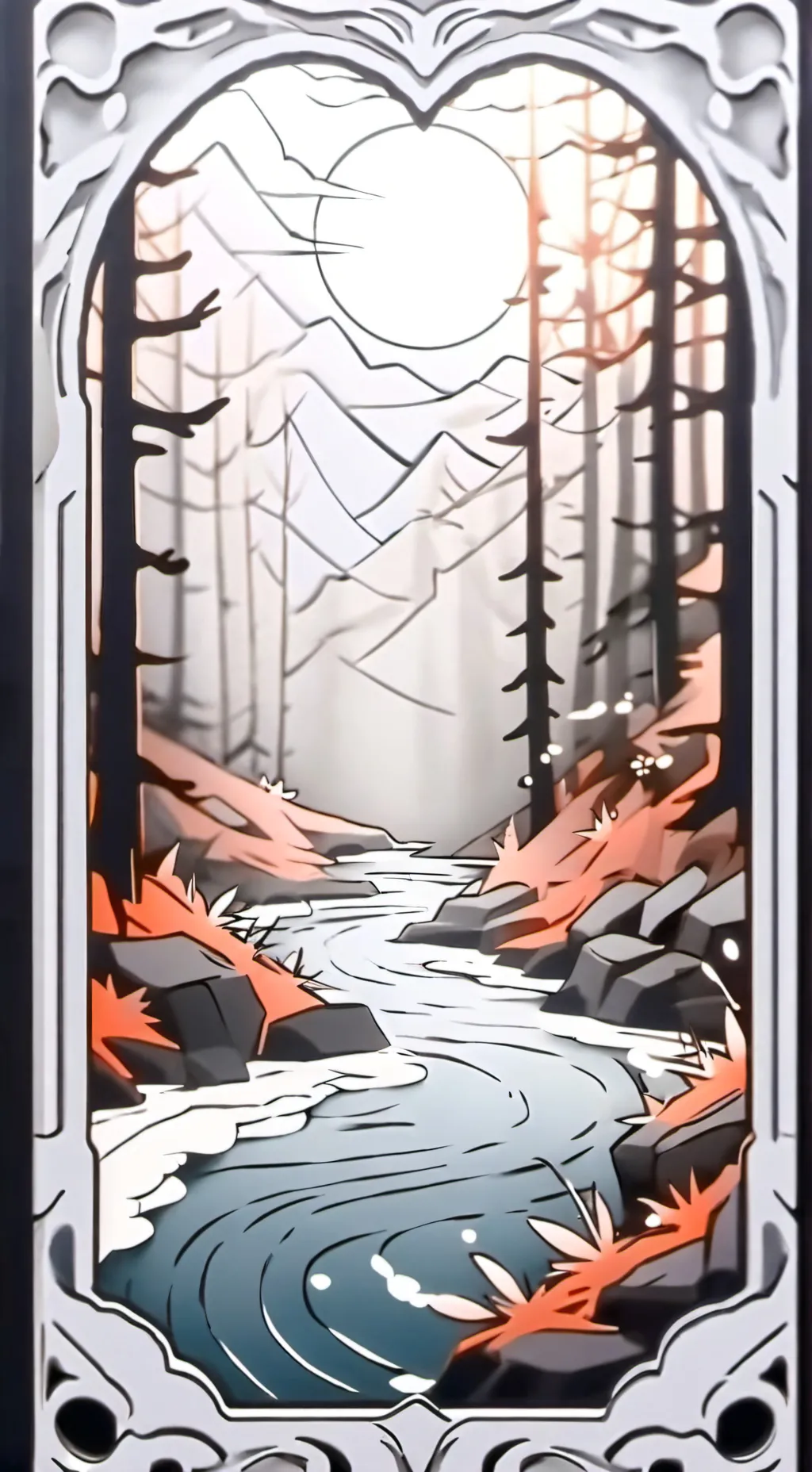 ai character: OLxDW background