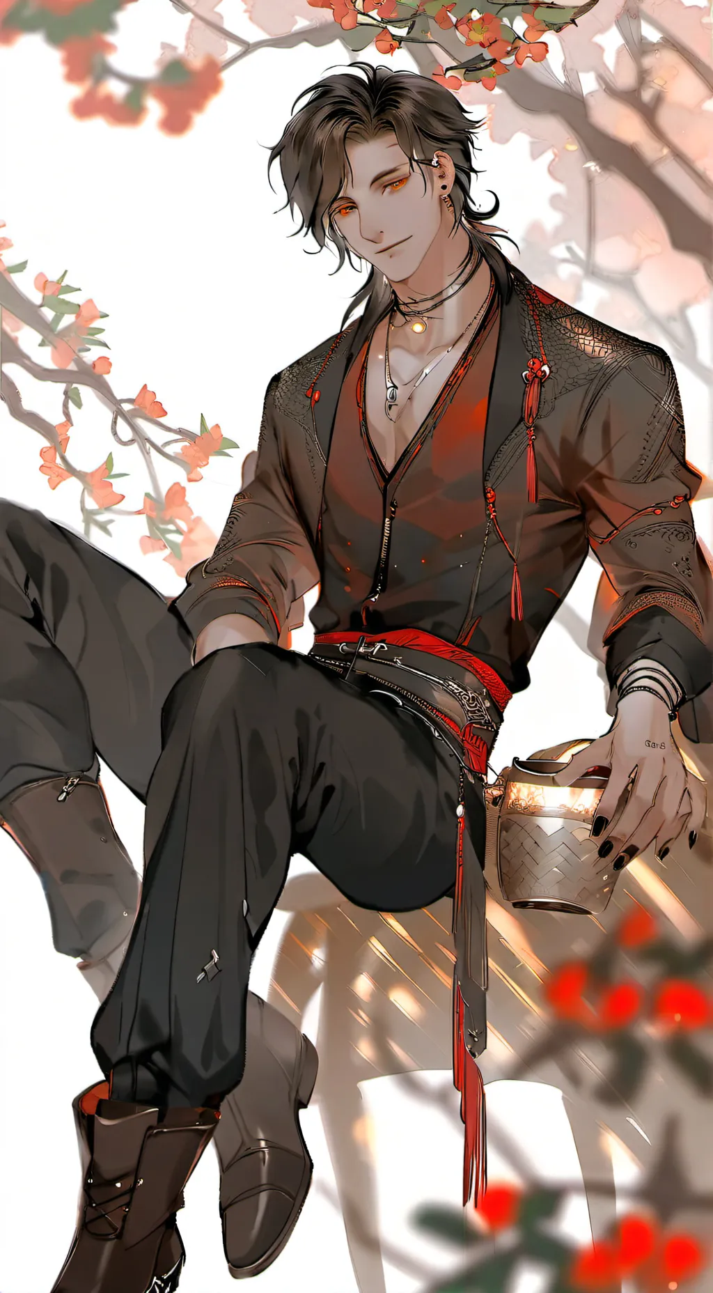 ai character: Bea background