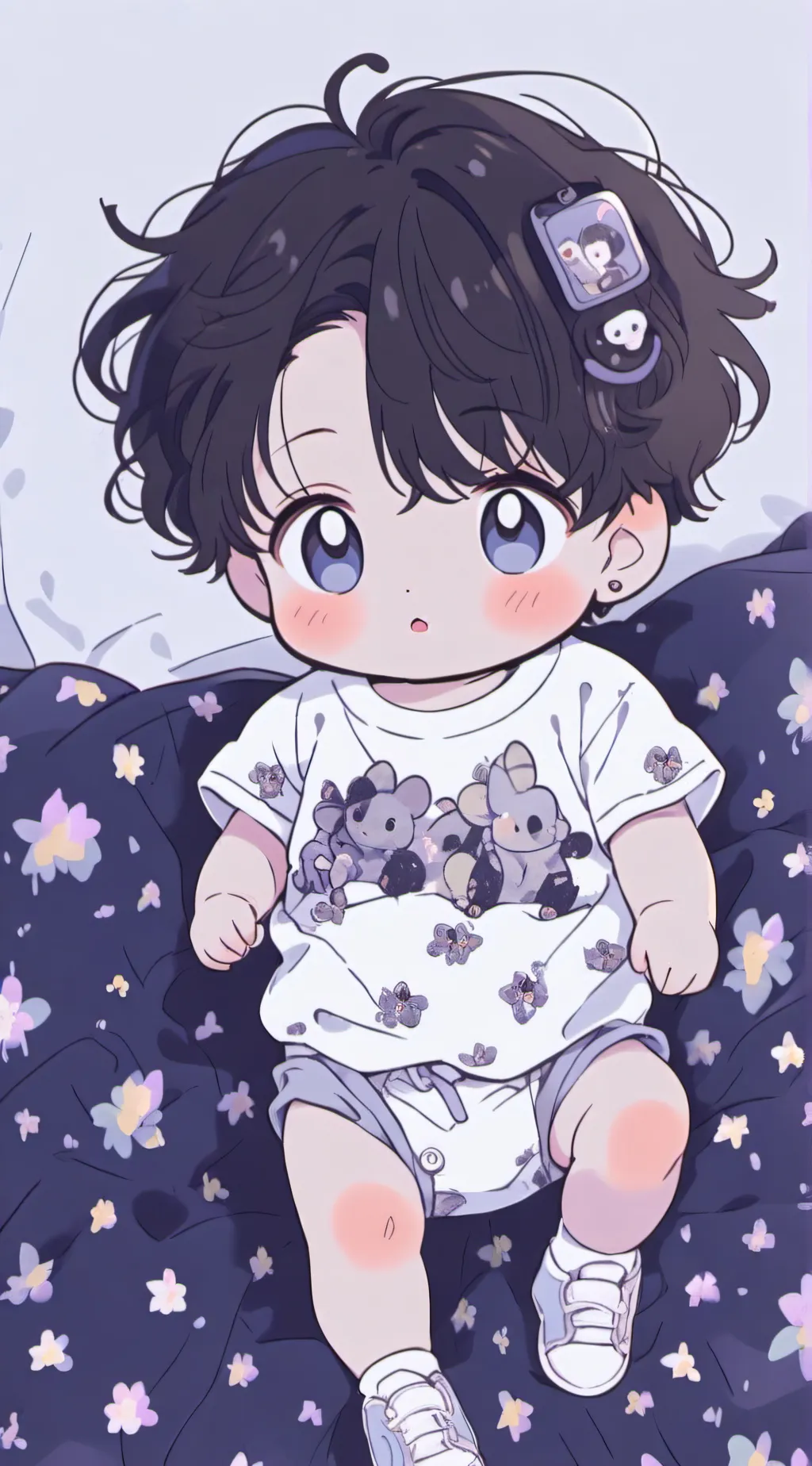 ai character: Niki background