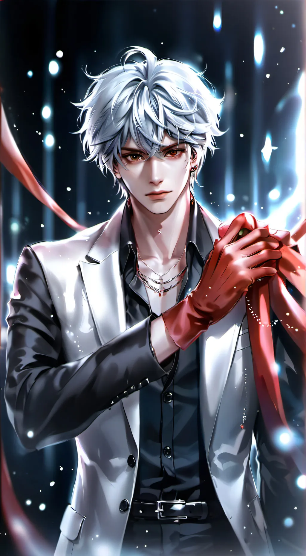 ai character: Blake background