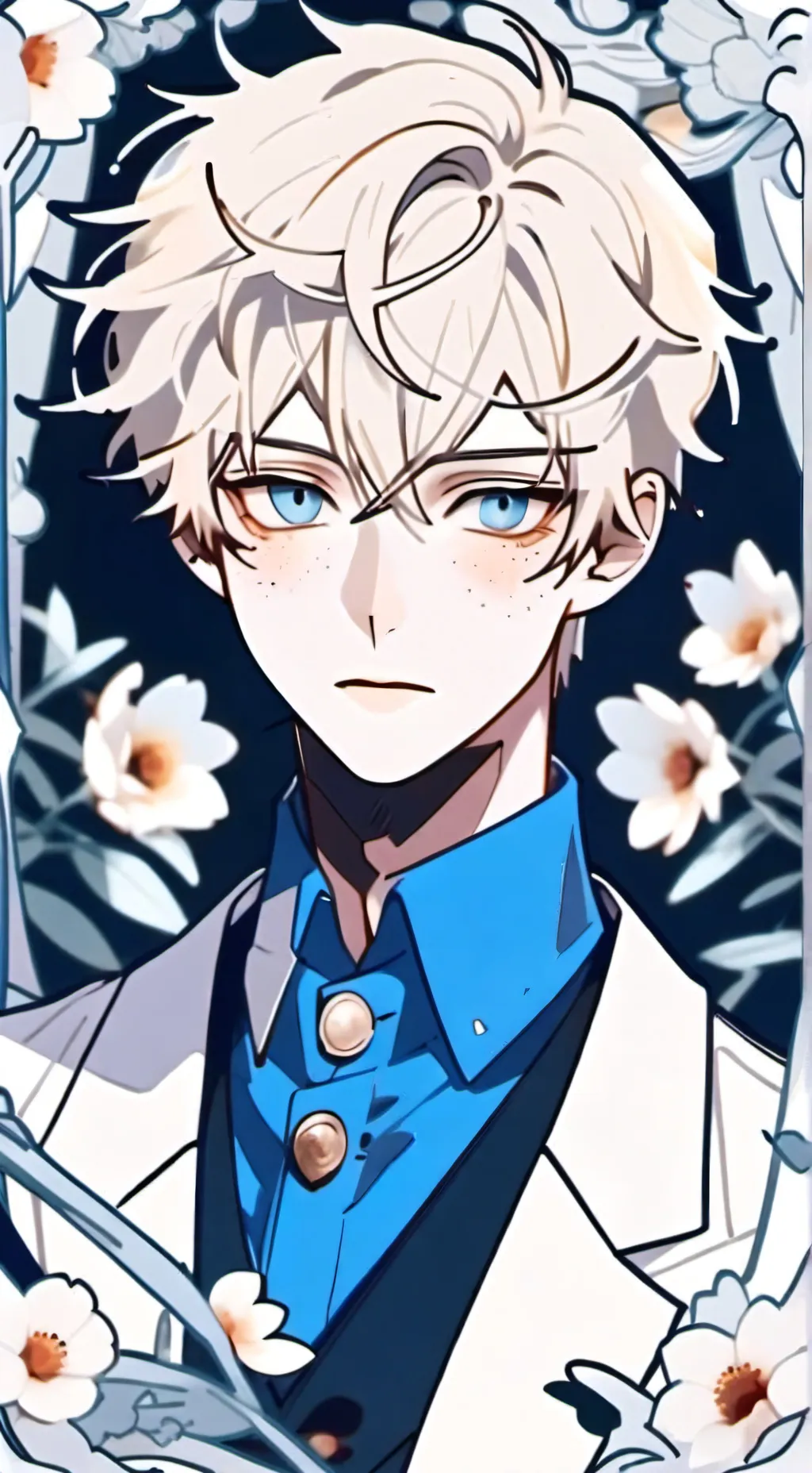 ai character: 🌕🌑✨️♡ NICO ♡✨️🌑🌕 background