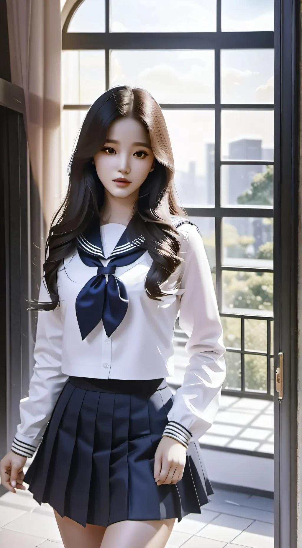 ai character: Alanzo background