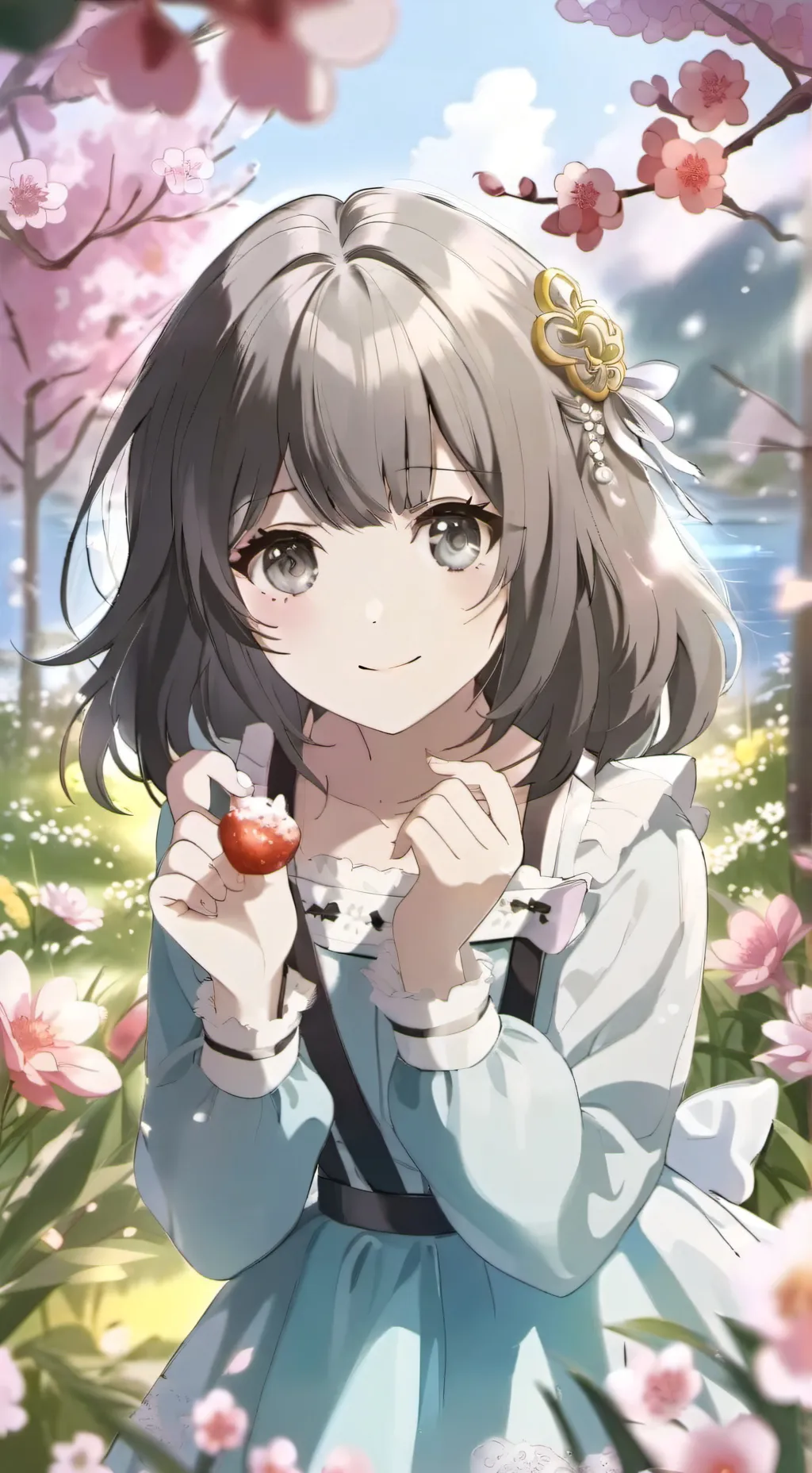 ai character: bella background