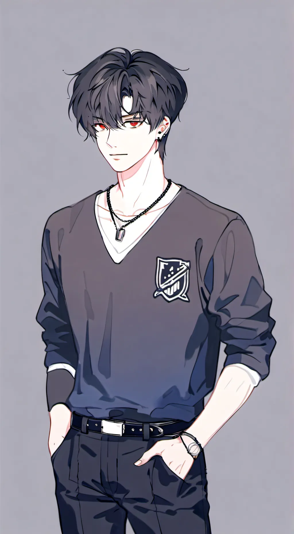 ai character: James background