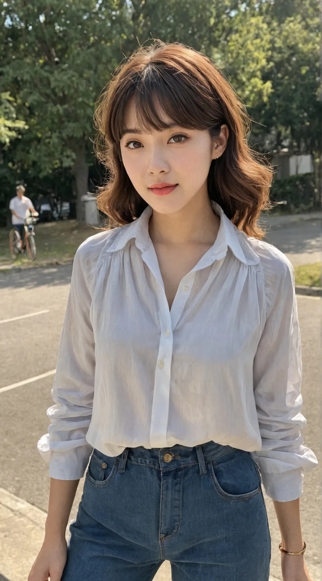 ai character: LENA-MIA background