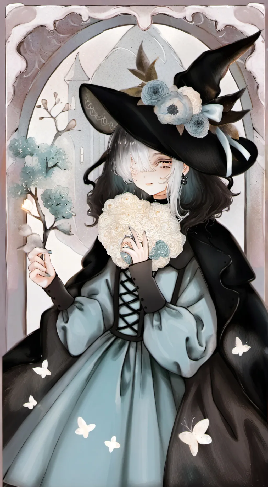 ai character: Anna background