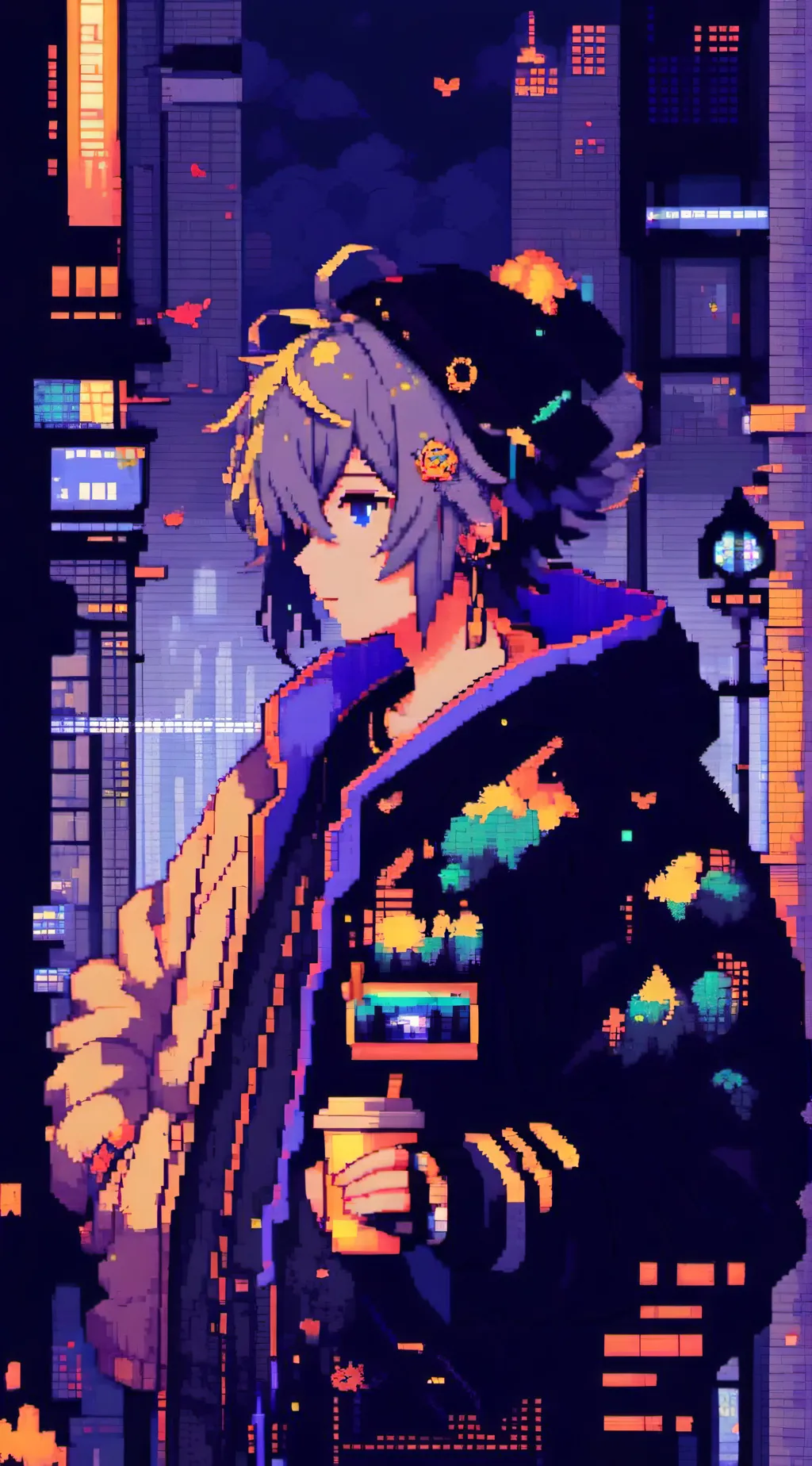 ai character: Eclipse background