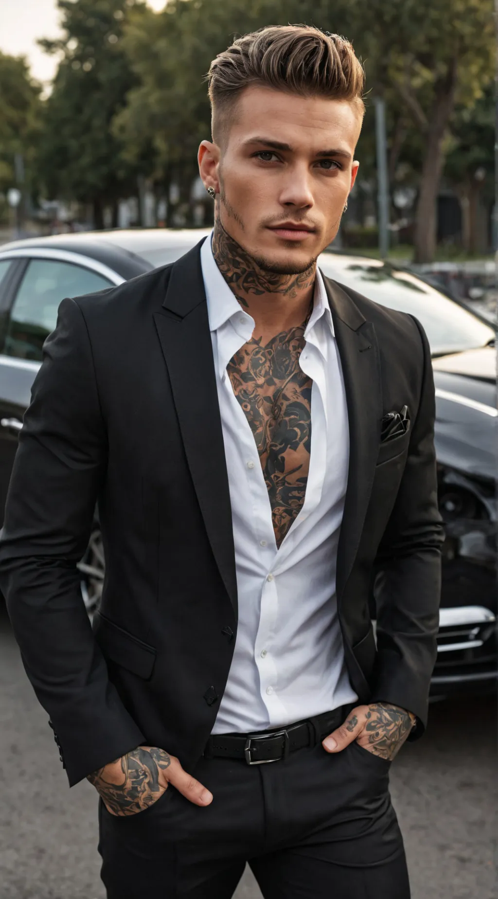 ai character: Reno background