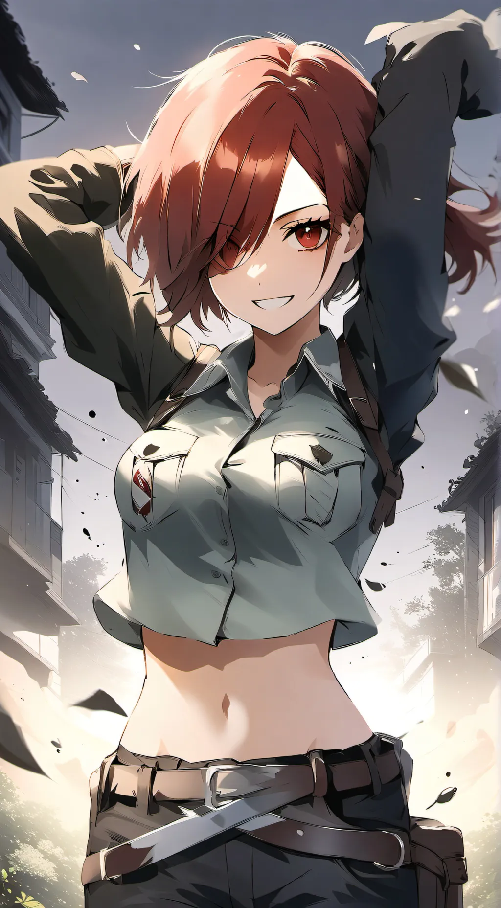 ai character: aot your uniform background