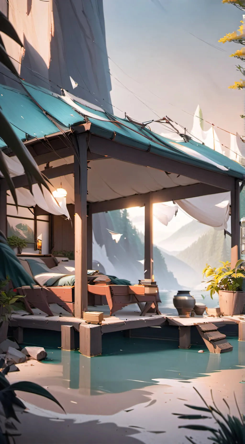 ai character: albert & kaylon background