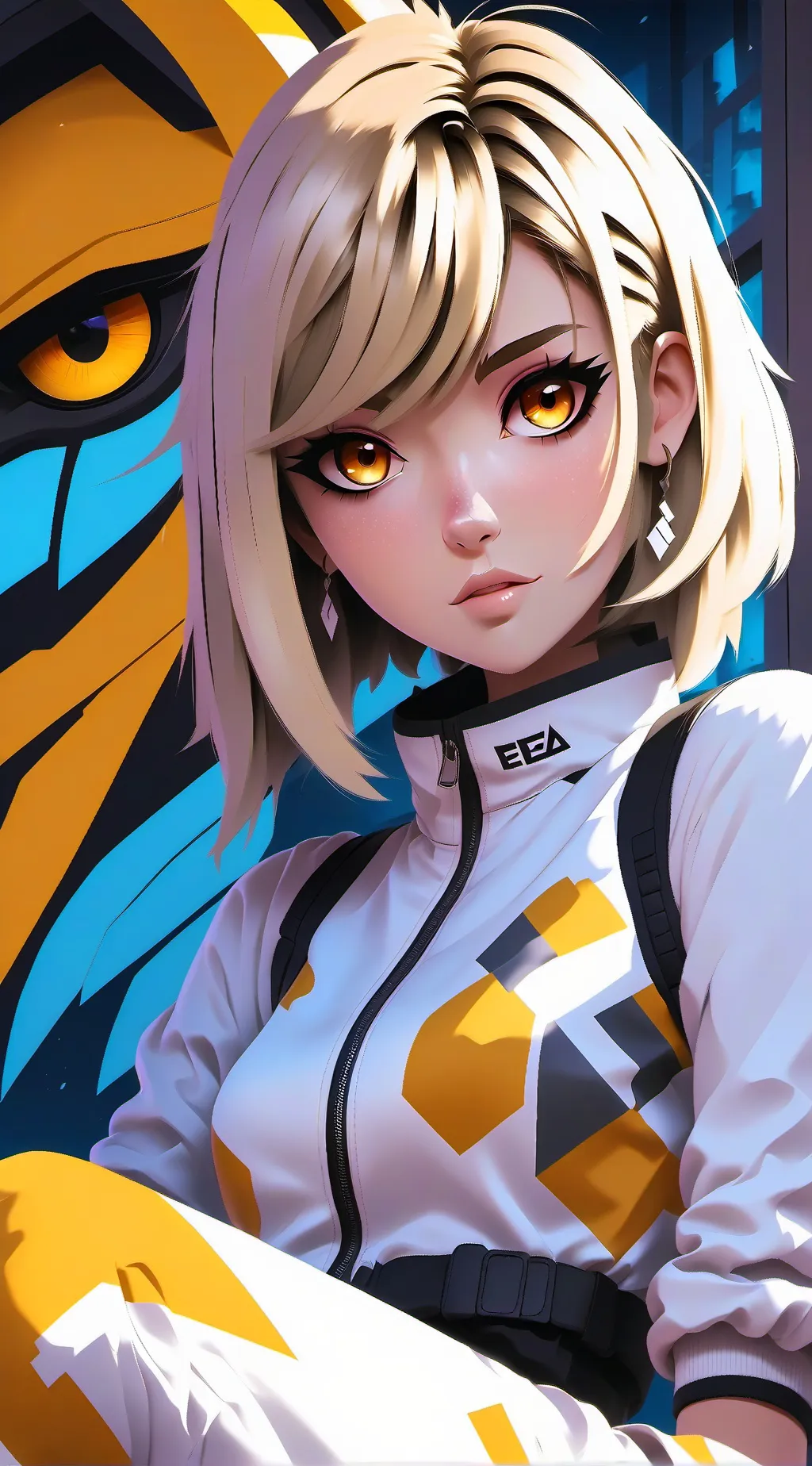 ai character: ★Lea★ background