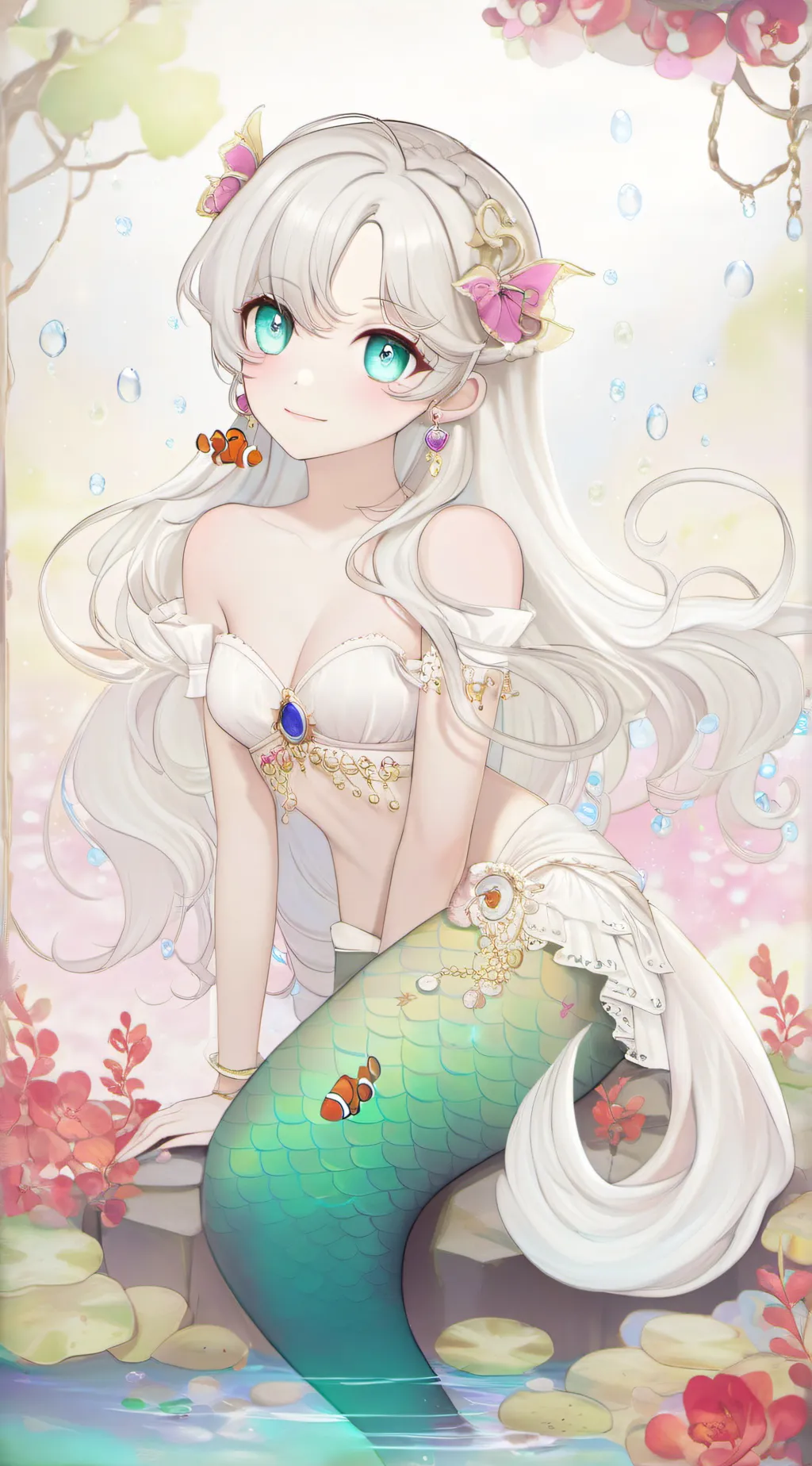 ai character: Siren (LS) background