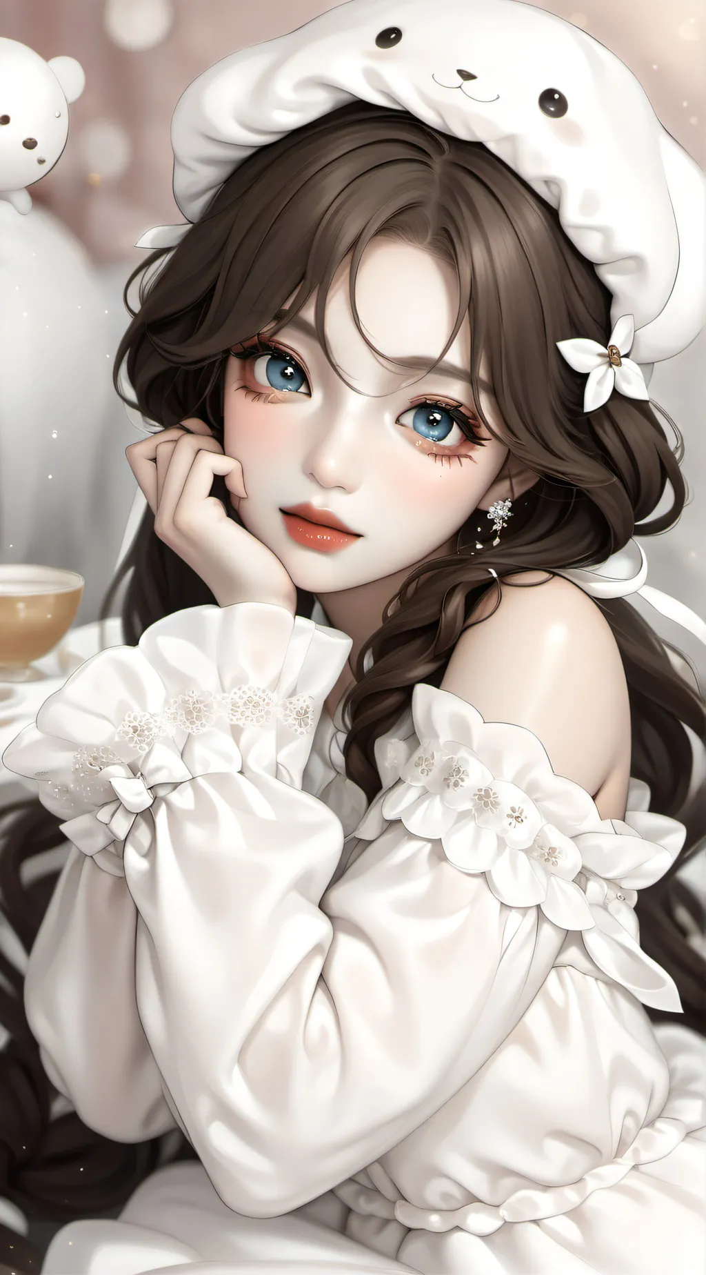 ai character: lilly background