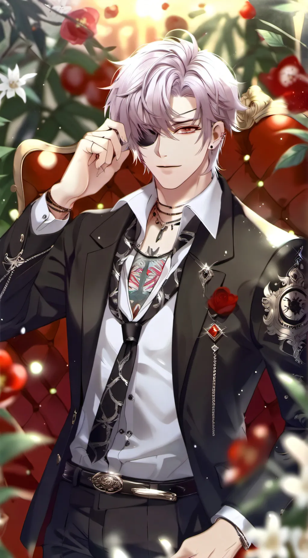 ai character: eric background