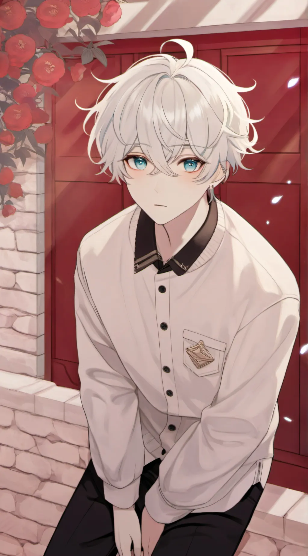 ai character: ❀𝙳𝚊𝚖𝚒𝚊𝚗❀ background