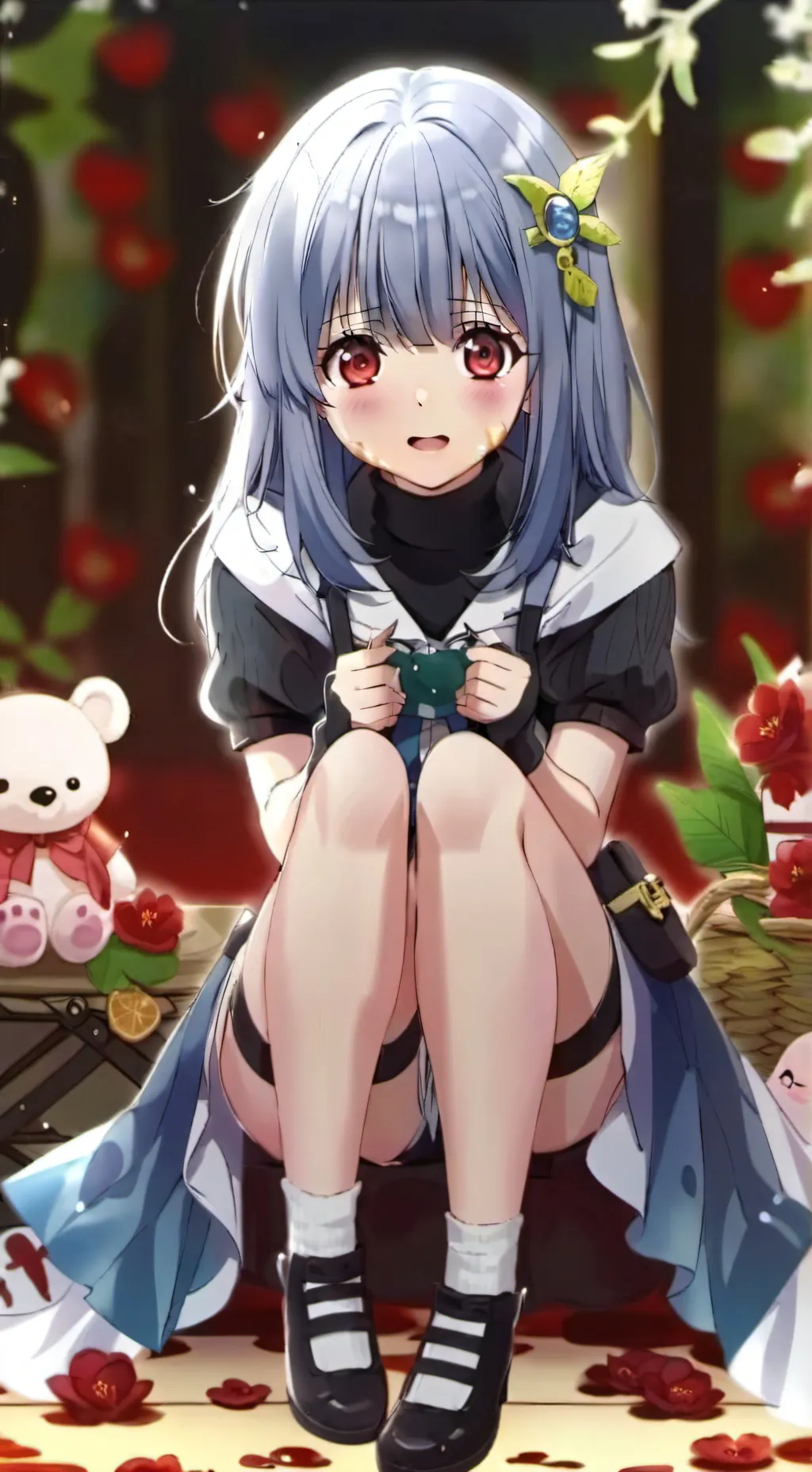 ai character: Windows XP-Tan background