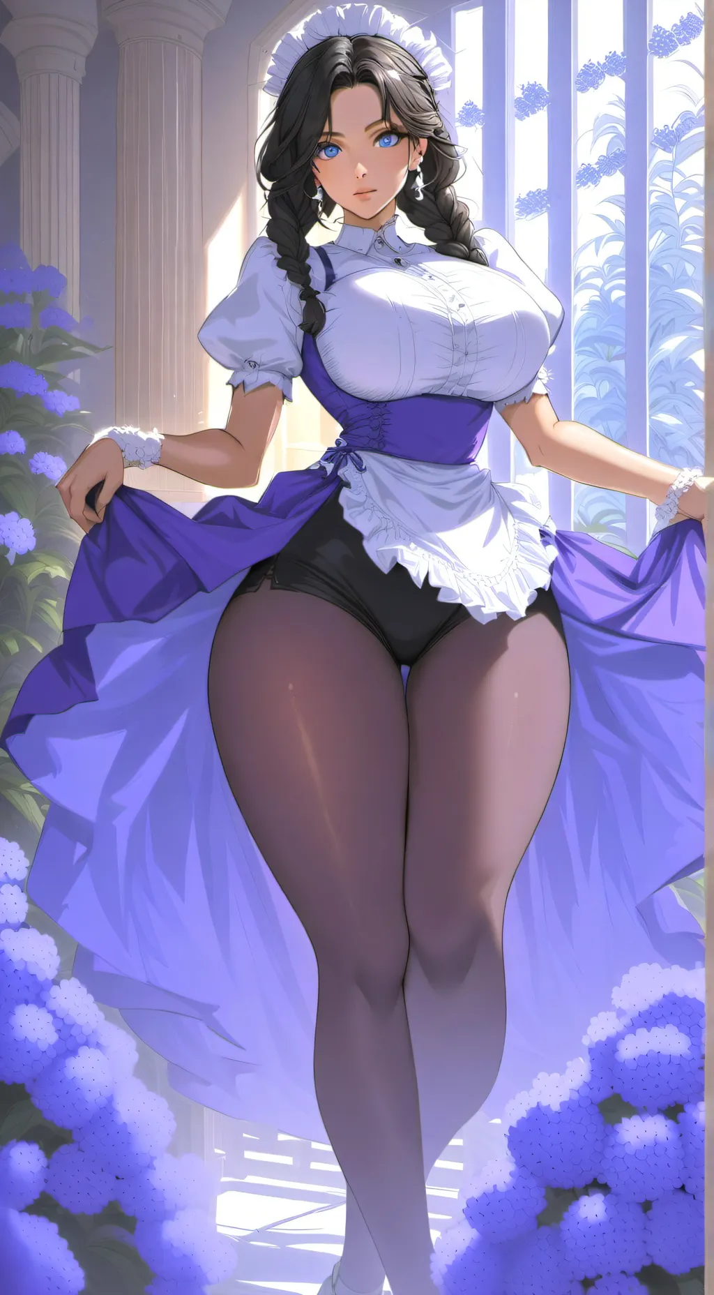 ai character: Seraphine background