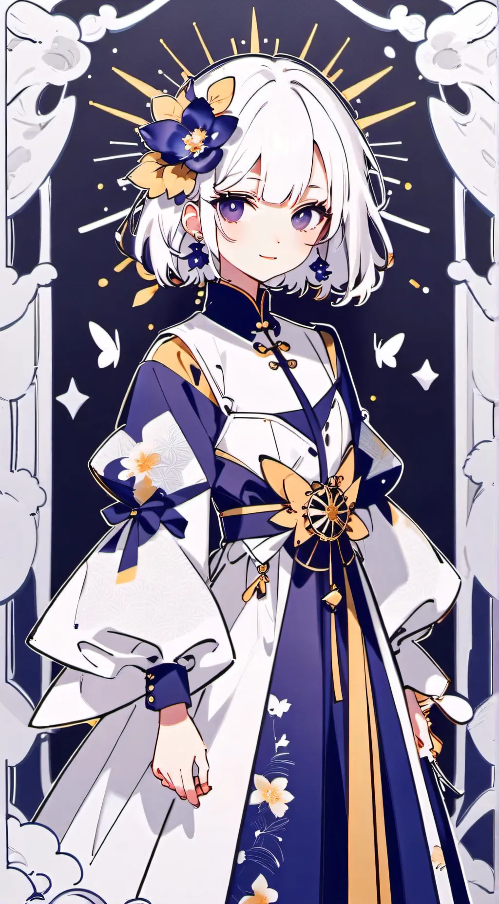 ai character: mha background