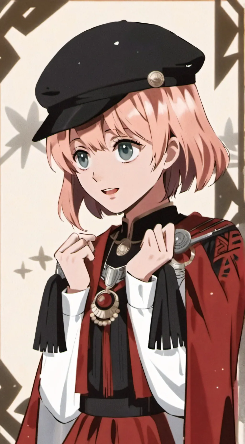 ai character: Luna background