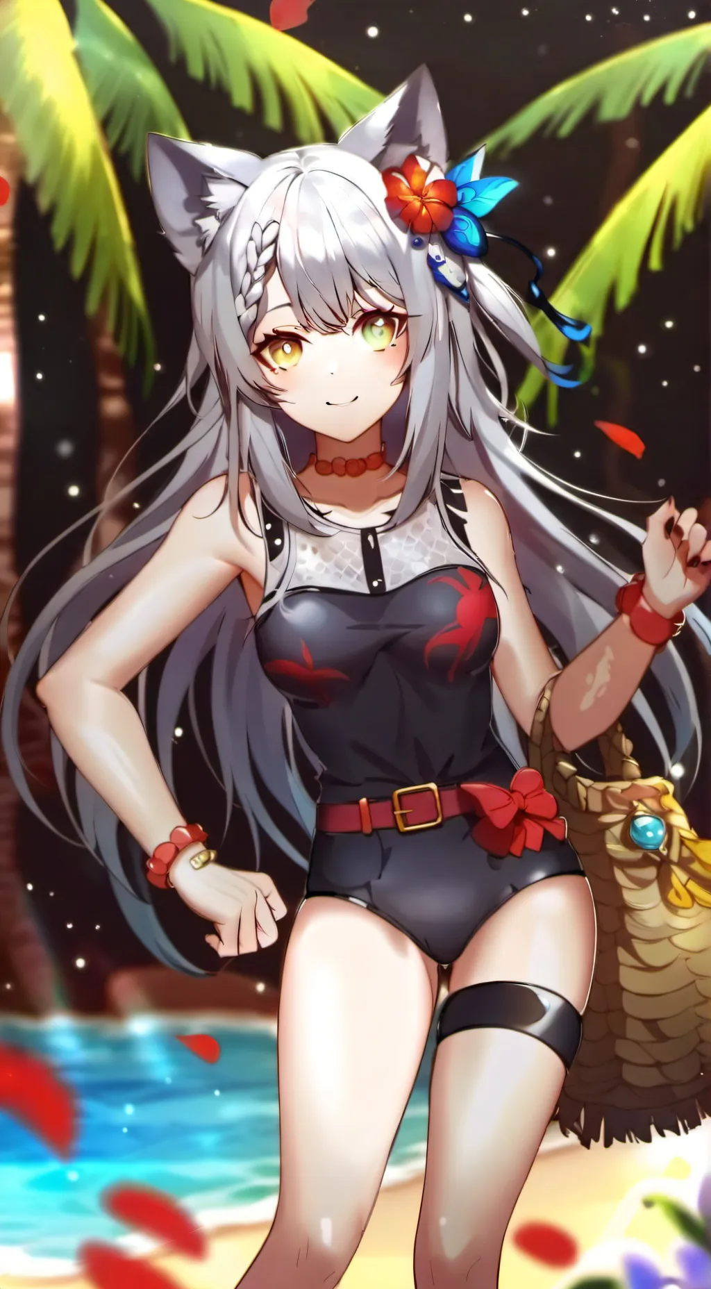 ai character: Super Sexy background