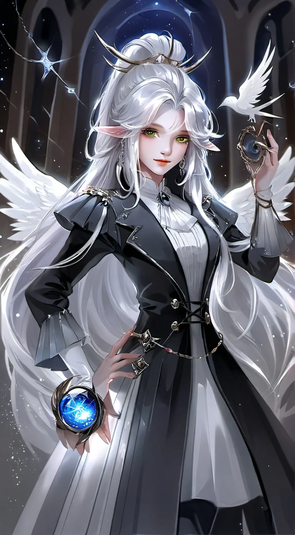 ai character: Camila background