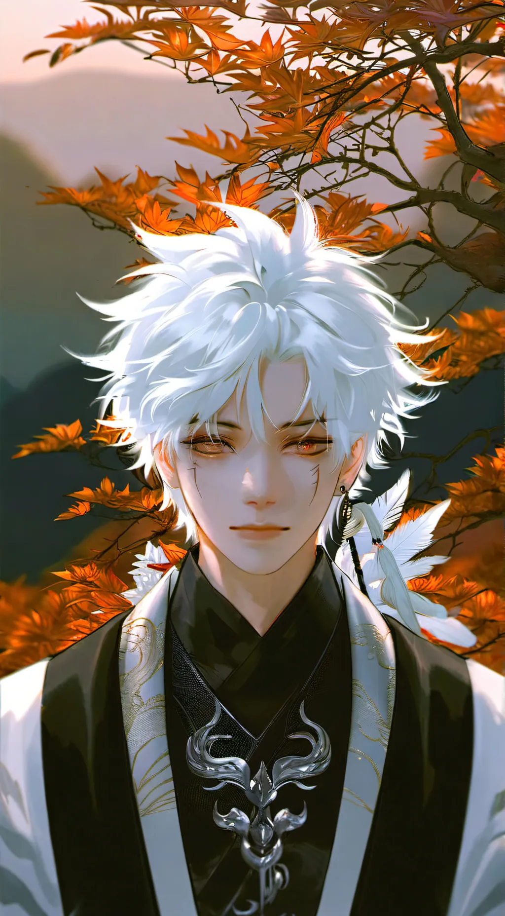 ai character: Sanegiyu  background