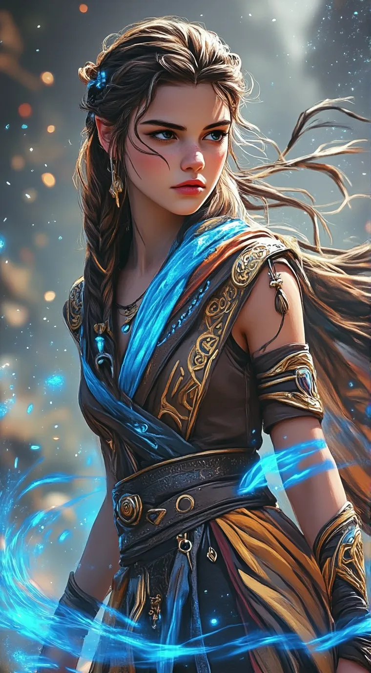 ai character: Mannii background