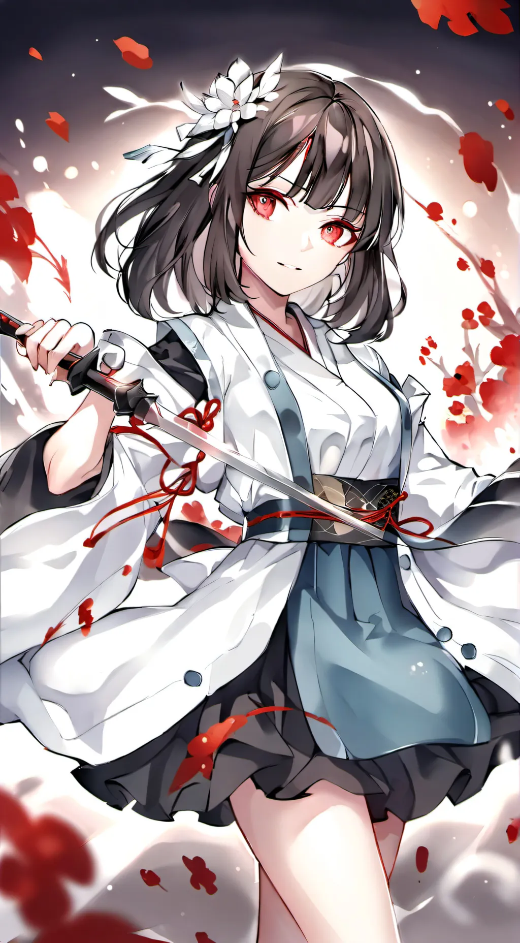 ai character: Evelyn background