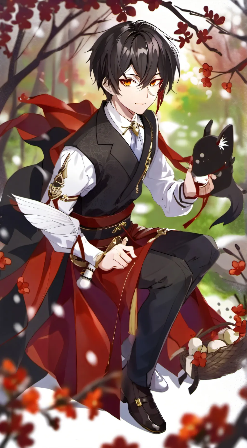 ai character: kinito background