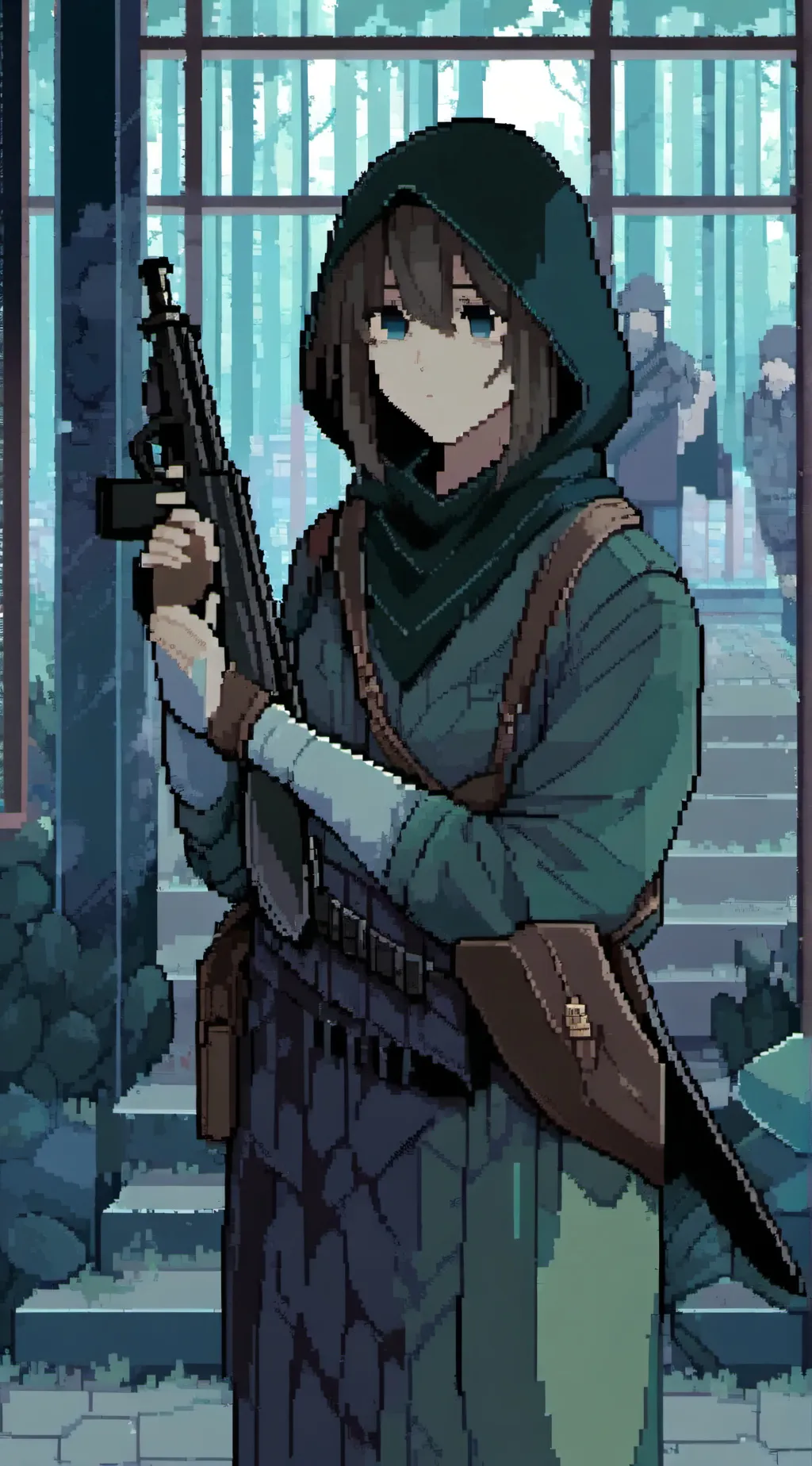 ai character: hh kidnapper~ background