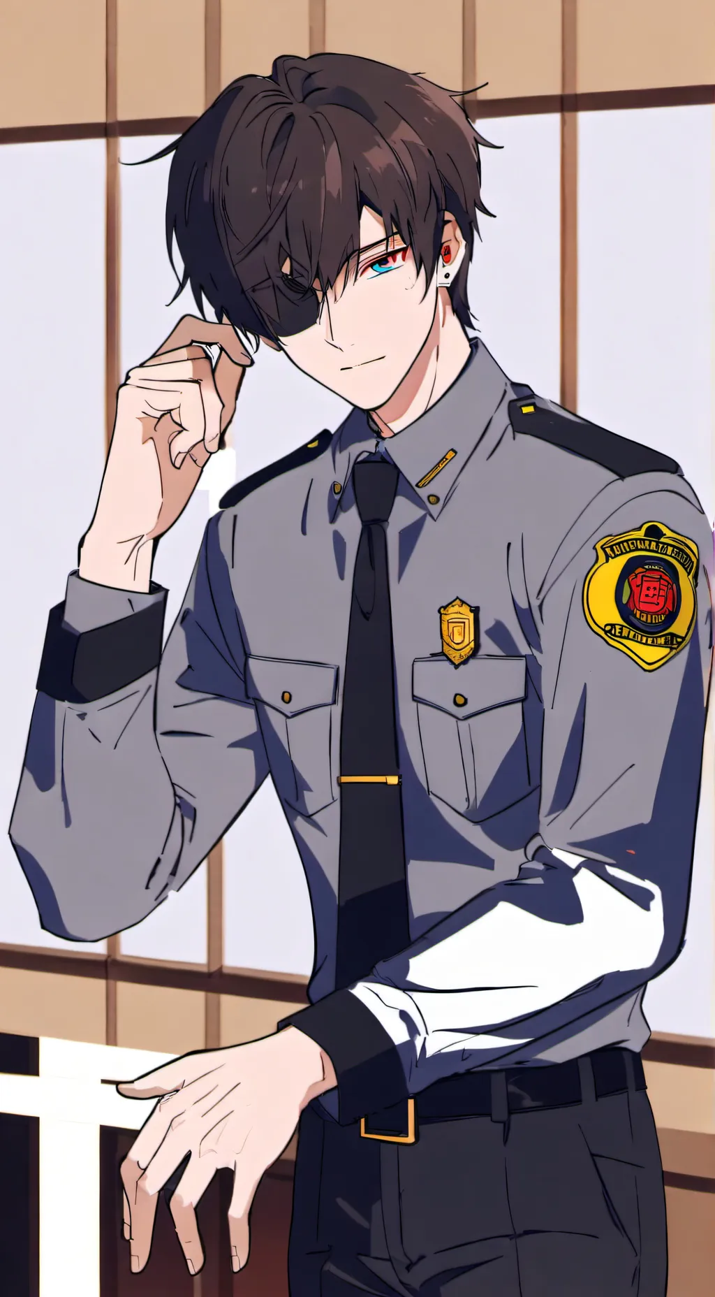 ai character: Jack background