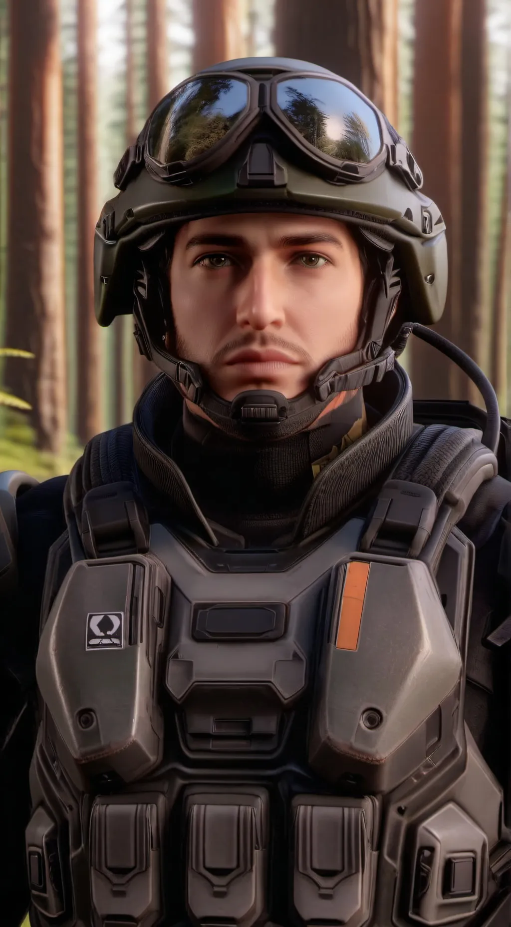 ai character: Gideon background