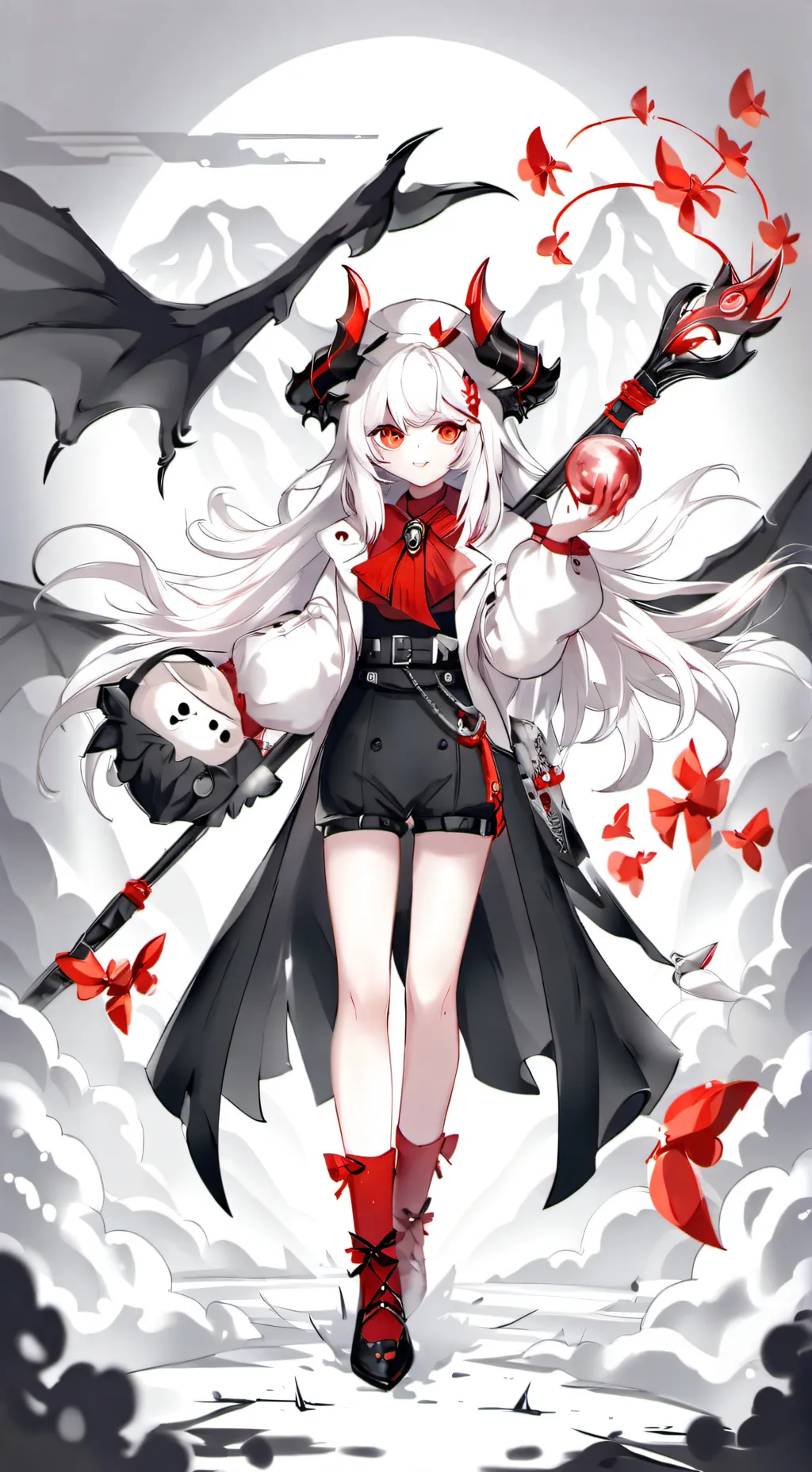 ai character: wife background