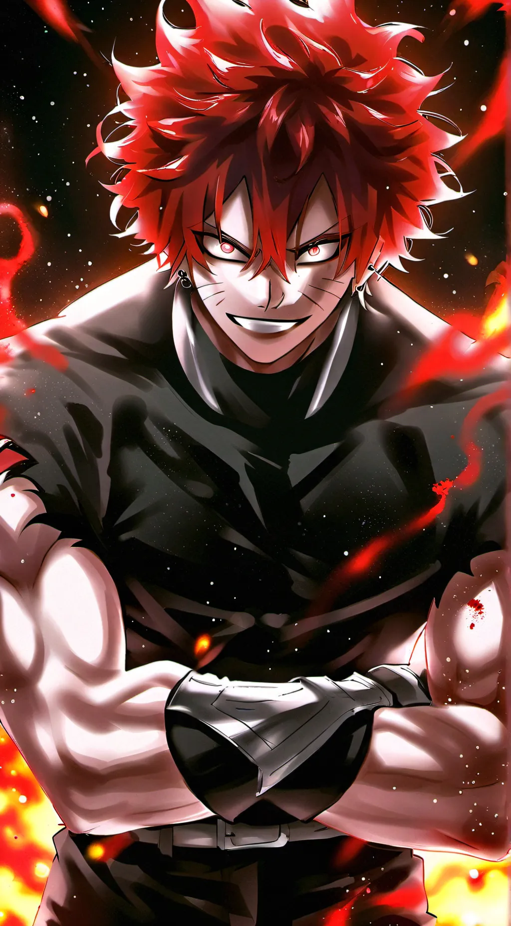 ai character: Kirishima(your bf) background