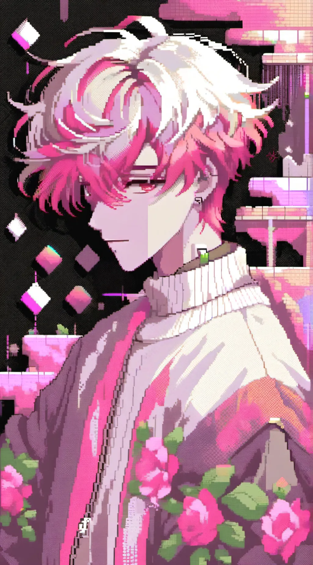 ai character: Mike background