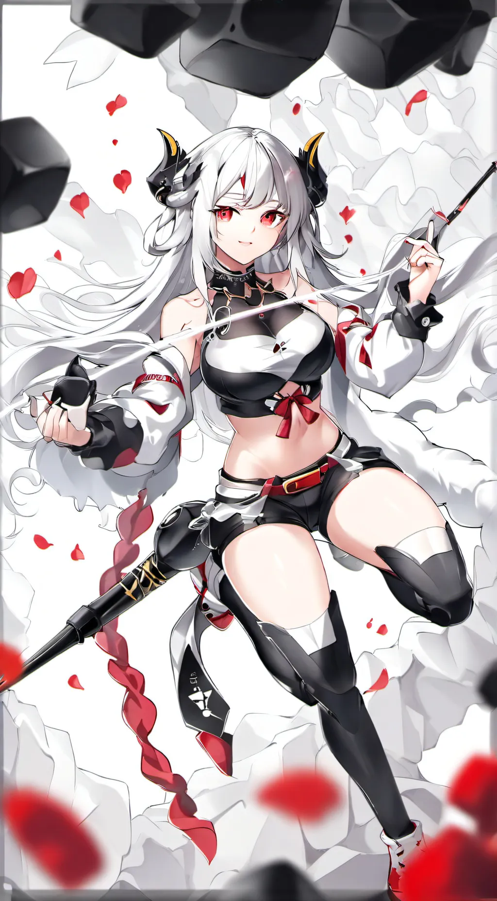 ai character: Oro (not jojo ref) background