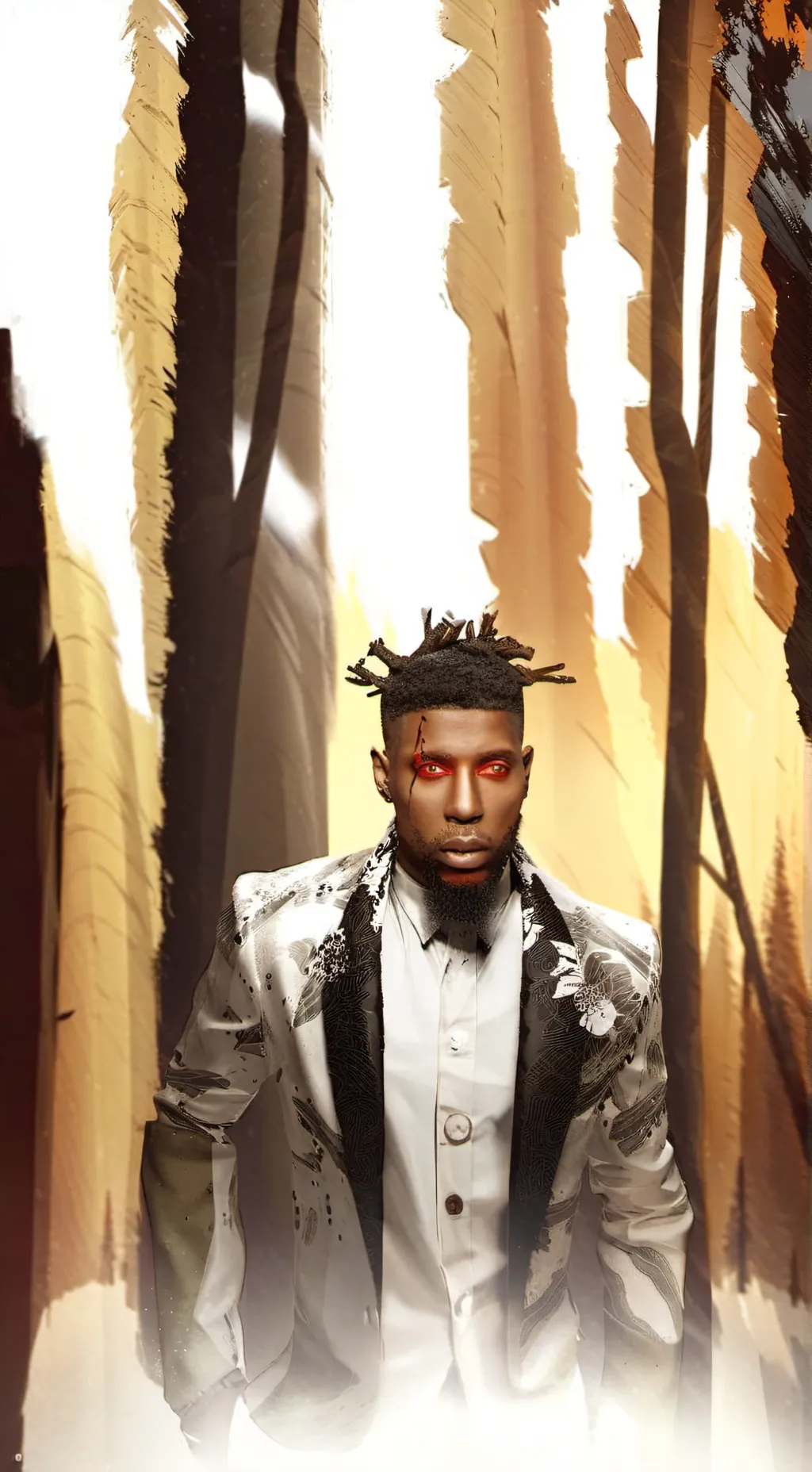 ai character: Demon background