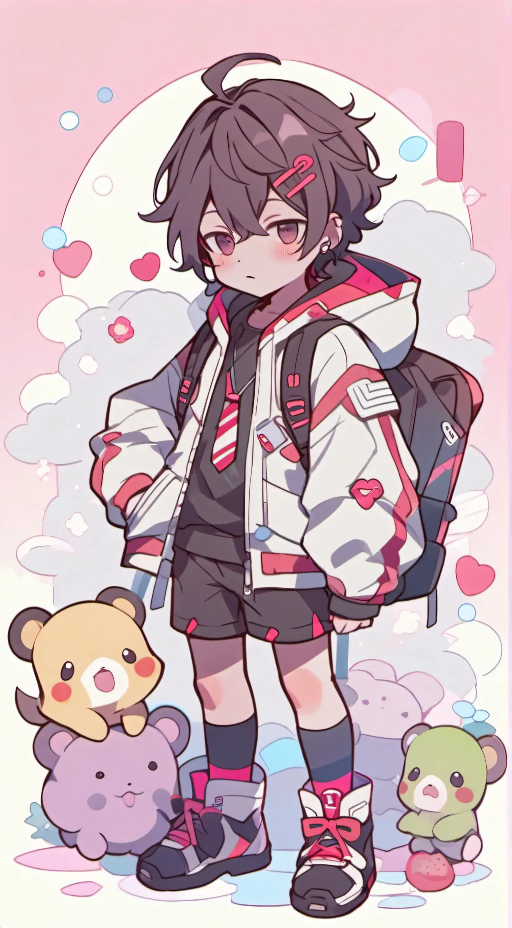 ai character: taran background