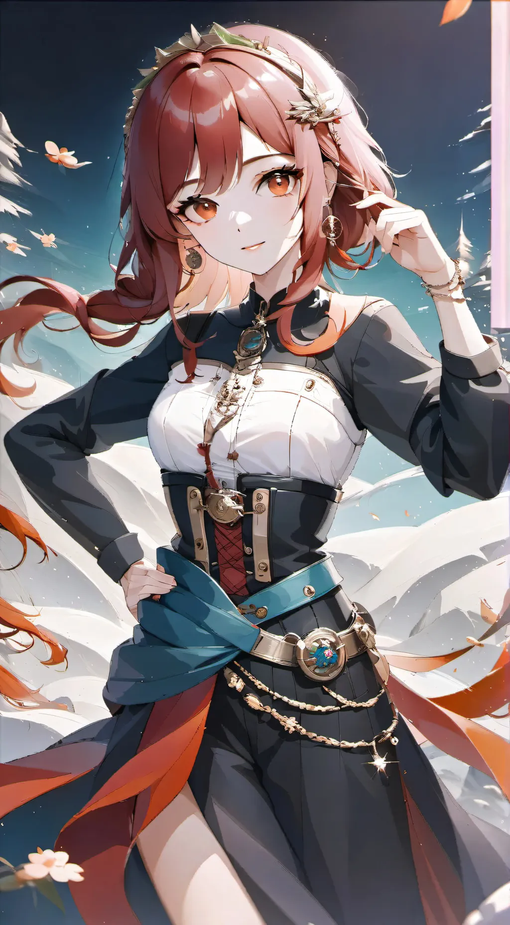 ai character: loosie background