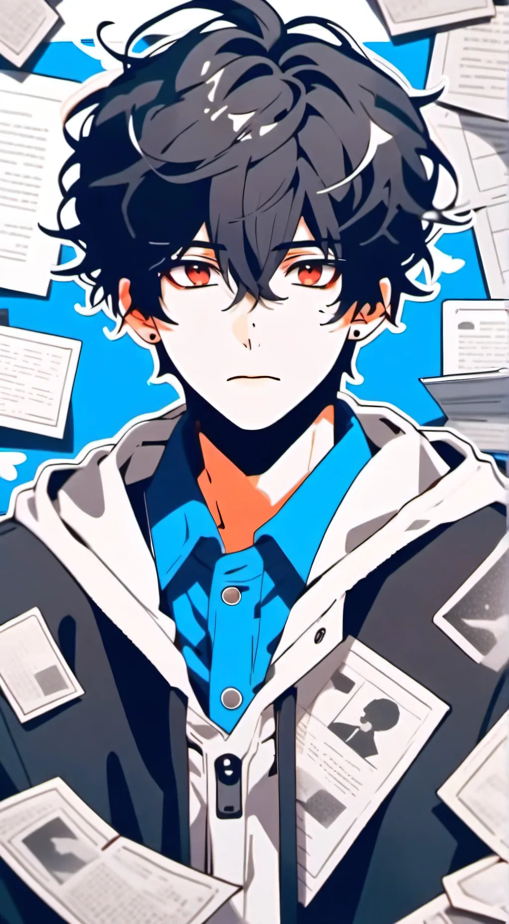 ai character: kiko background