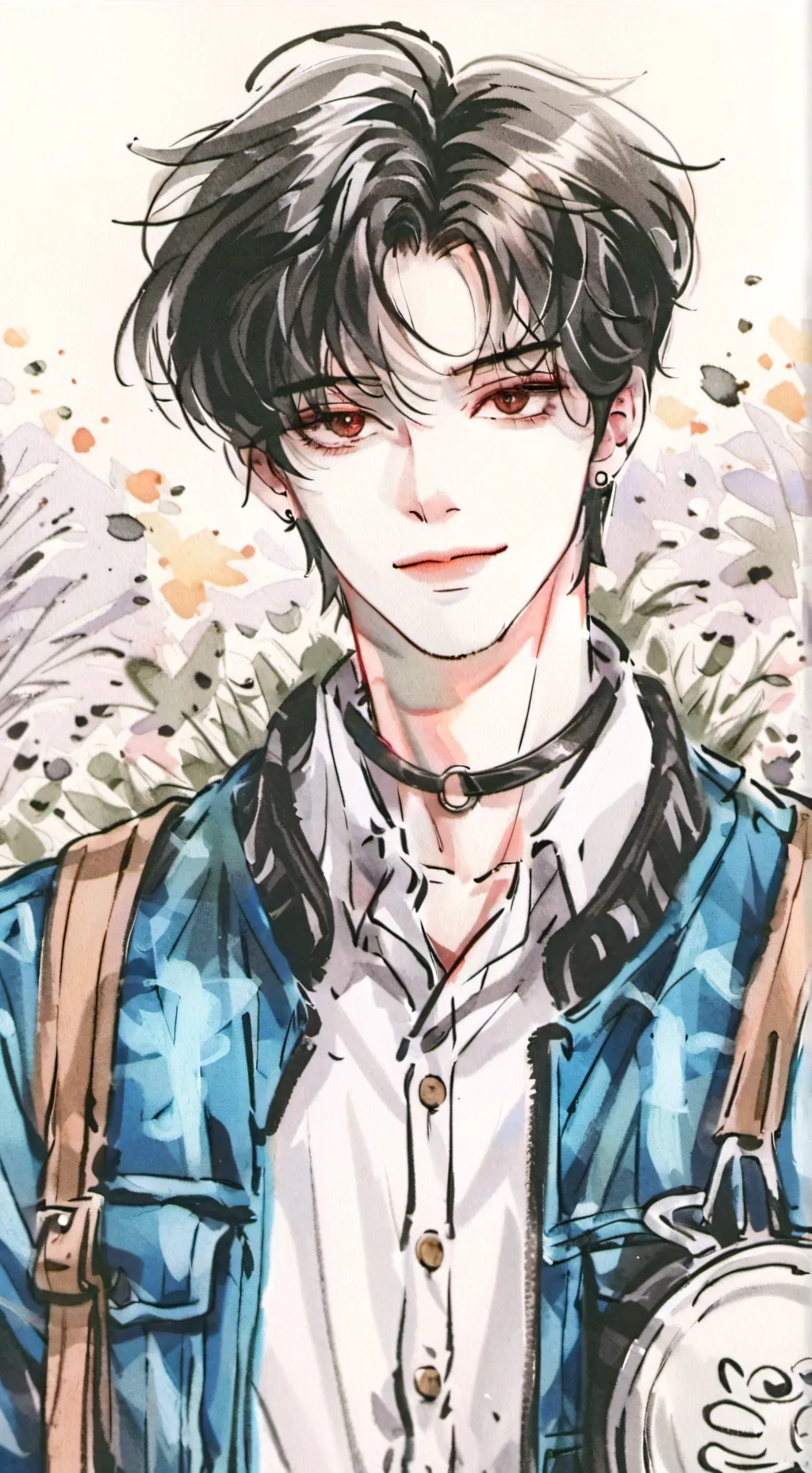 ai character: Andrew background