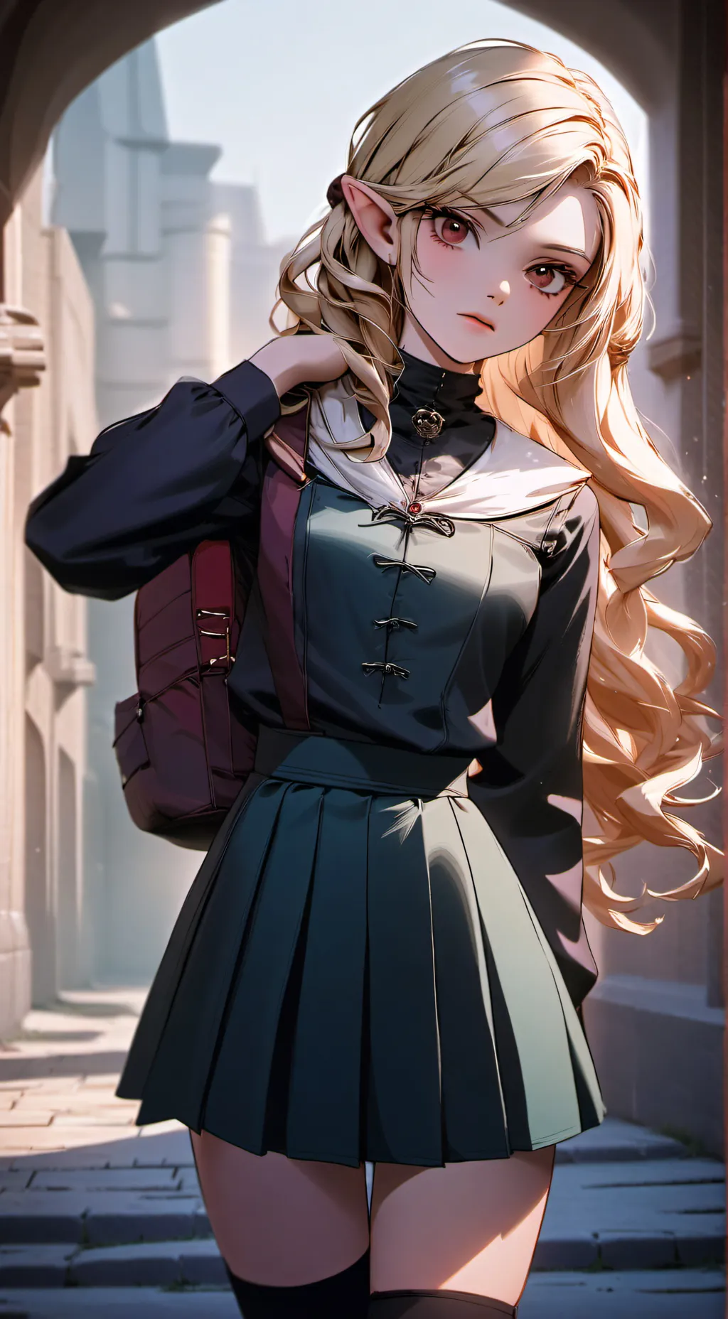 ai character: Yadrea Asmodeus background