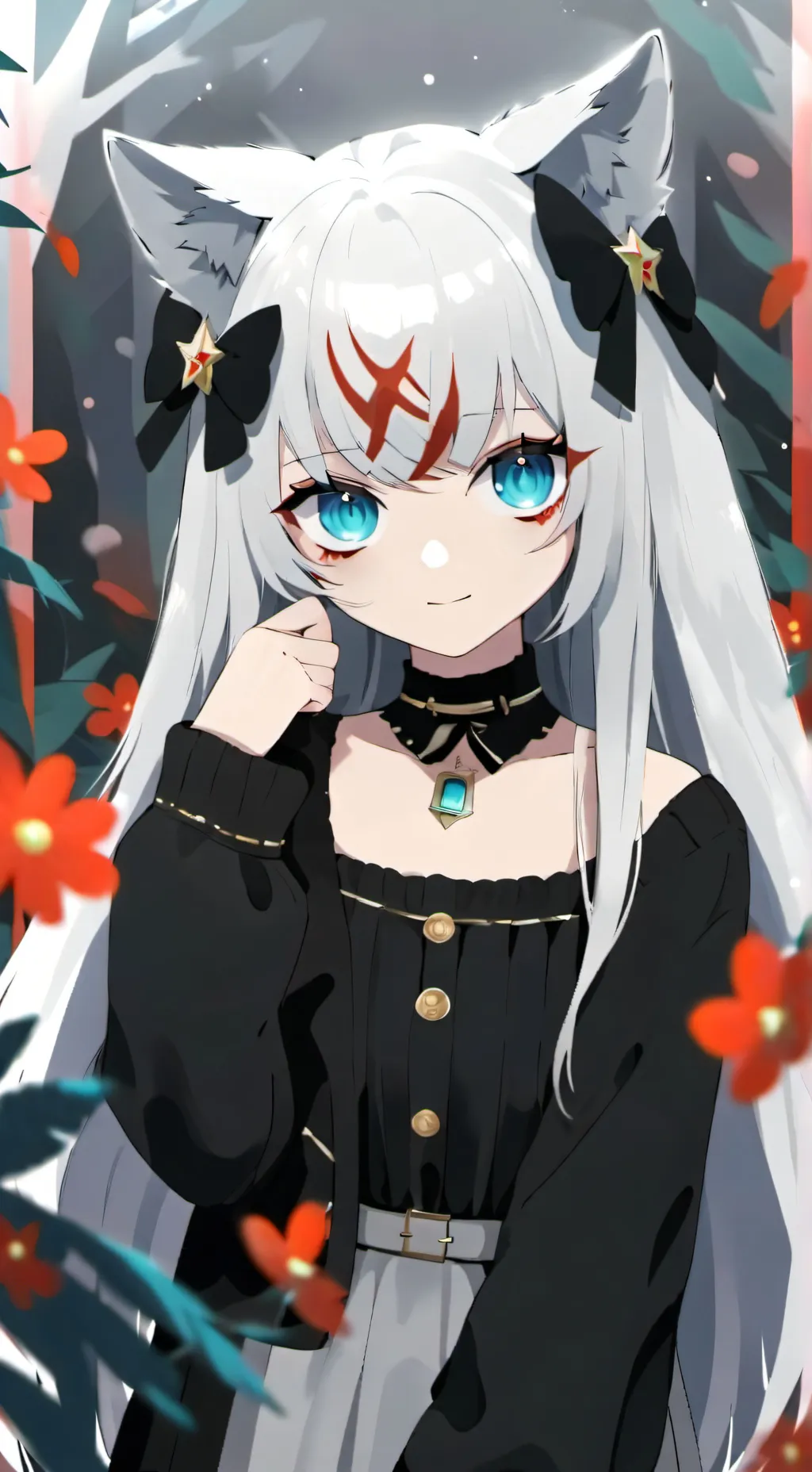 ai character: Andy  background