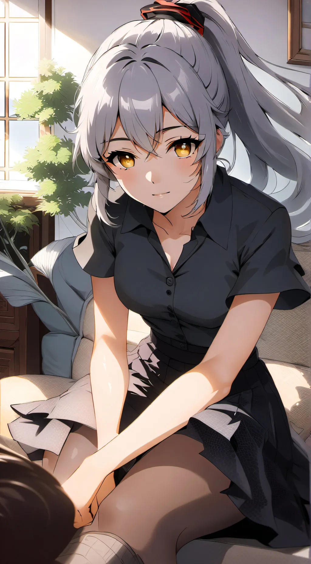 ai character: Hannah background