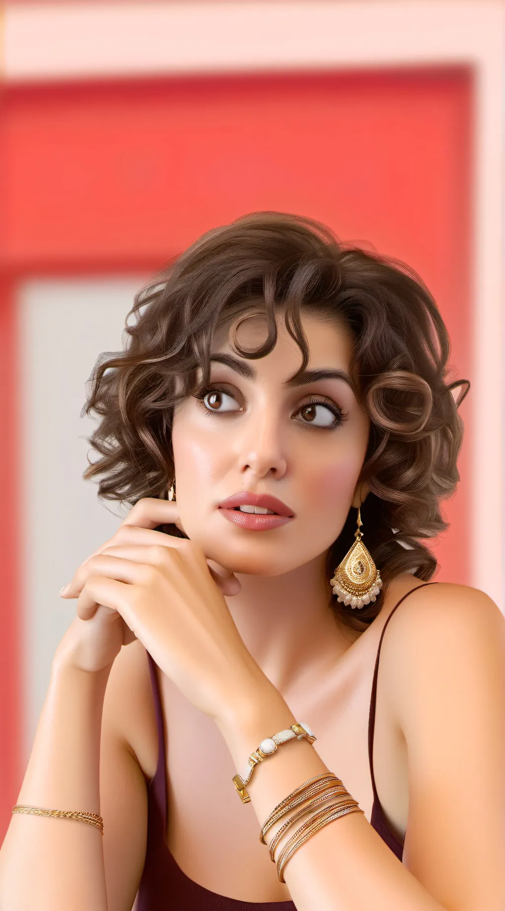 ai character: Natasha  background